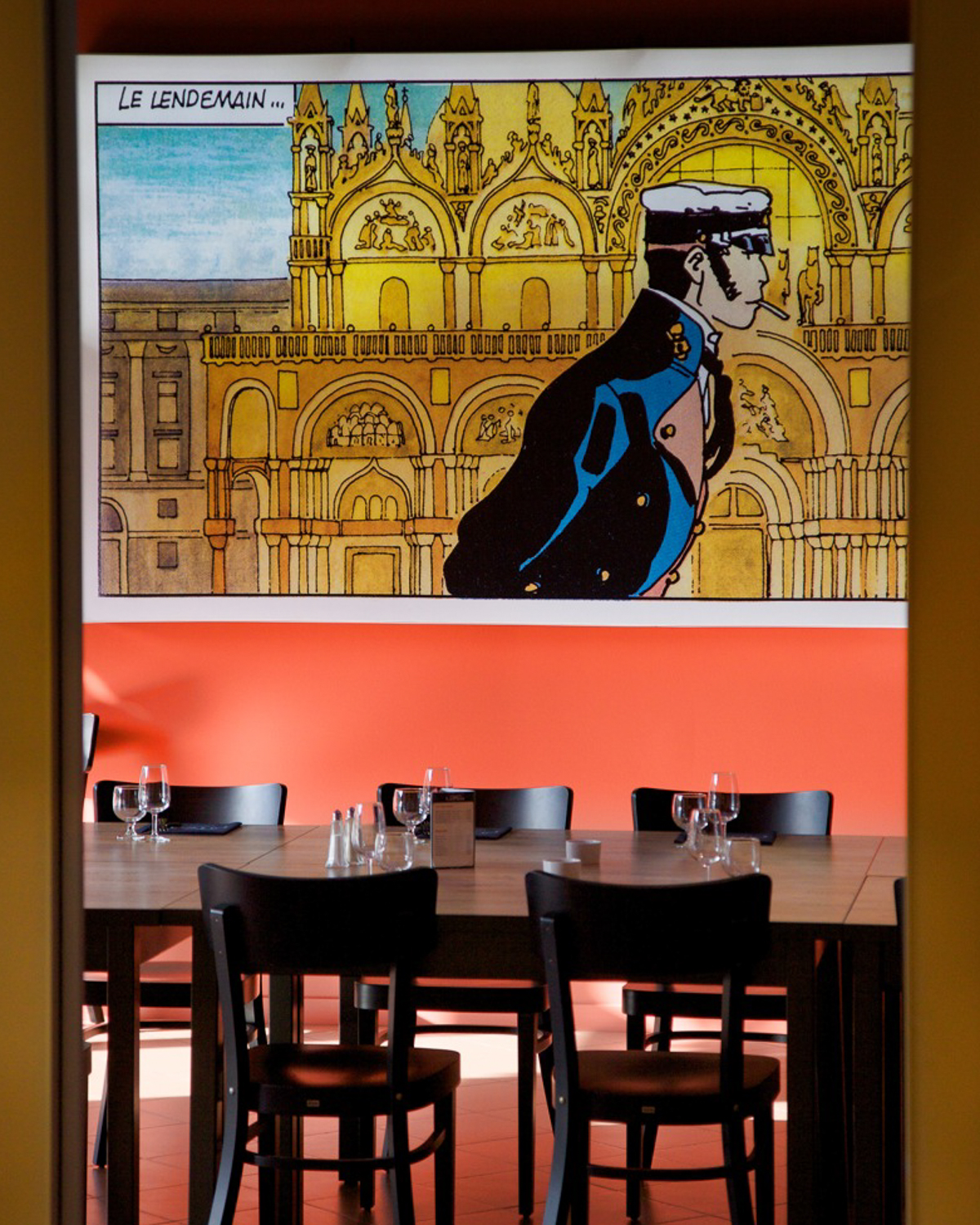 Restaurant La Pizza